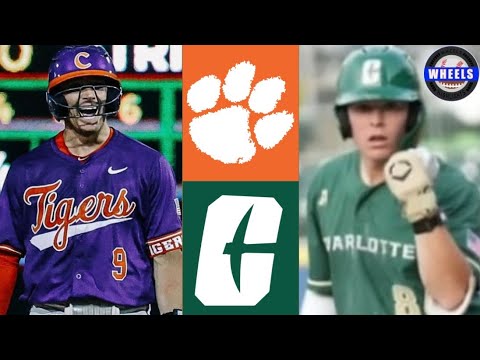 #2 Clemson vs Charlotte (INCREDIBLE!) | 2024 College Baseball