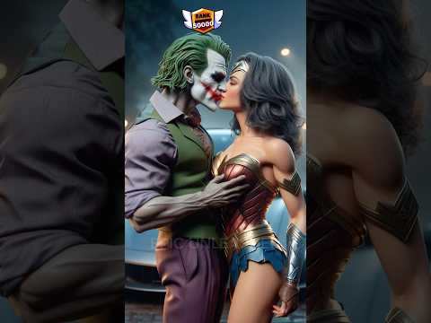 Superman Helps Spider-man💥|Harley Quinn& Joker Childhood Story #marvel #shorts #avengers #spiderman