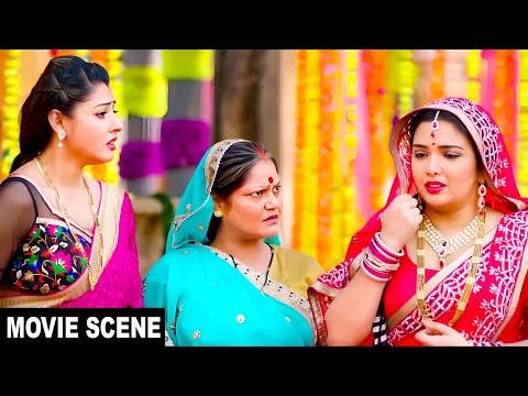 सास पतोह के बिच में ऐसा झगड़ा हुआ की सारे गांव के लोग जुट गए  🤣🤣  Best Movie Scene
