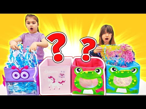 🎁 Zara und Defne suchen geheime Boxen! Was versteckt sich darin? 🤫✨