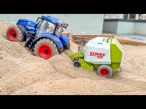 MOST WATCHED TOP 3 Videos 2024 RC tractors trucks machines