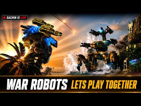🔥War Robots Live | Let's Play Together - 🤜Rank Push🤛