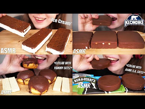 BEST OF ASMR CHOCOLATE MUKBANG EATING COMPILATION (#1)