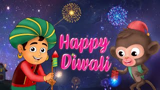 Happy Diwali। शुभ दीपावली। Diwali Fun Time। JingleToons