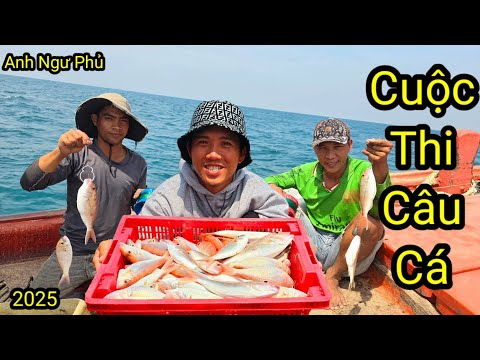 3H Câu Cá Trên Biển Chiến Thắng 500$ • Câu Cá Đảo Nam Du Ngày 3 | 3 Hours Of Sea Fishing