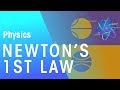 Exploring Newton's First Law of Motion