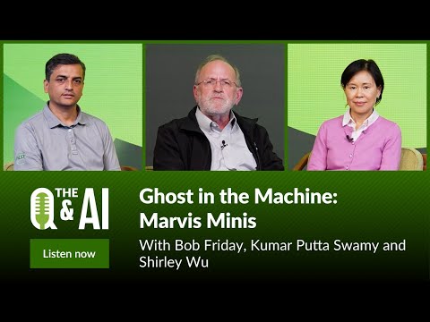 Q&AI: Ghost in the Machine - Marvis Minis
