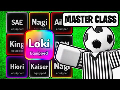 Letting the OWNER Of Blue Lock Rivals DECIDE My Styles (Roblox)