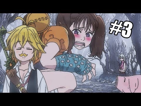 EL SUCIO MELIODAS #3 El Muerde-Almohadas - Parodia