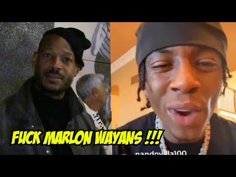 Soulja Boy CRASHES OUT After Marlon Wayans Calls Him A CRACKHEAD