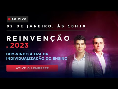 Reinvenção 2023: Bem-vindo à era da individualização do ensino para concursos.