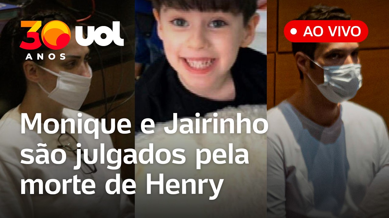 Julgamento do caso Henry Borel: Monique e Jairinho são julgados pela morte do menino; veja ao vivo
