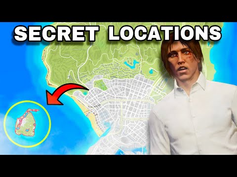 25 Insane Secret Locations in GTA 5