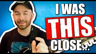 25 years of playing guitar and I STILL get owned by riffs