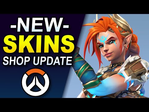 -NEW- Sombra, Mauga, Kiriko Norse Skins! - Overwatch 2 Shop Update