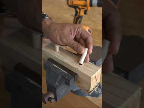 Awesome woodworking tool for connect wood #woodworking #diy #amazing #awesome