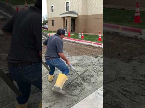 Tirando concreto