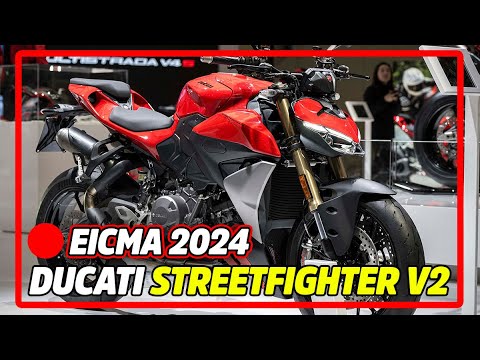 Ducati Streetfighter V2: la nuova Fight Formula punta tutto sul divertimento