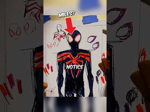Details From Across The Spider-verse