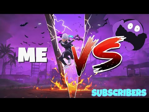 Me 🔥 vs My Subscribers ✨⚡️| 1 vs 2 With Subscriber 🥶