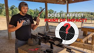 Testing MagnetoSpeed: How Different Positions Affect Point of Impact!