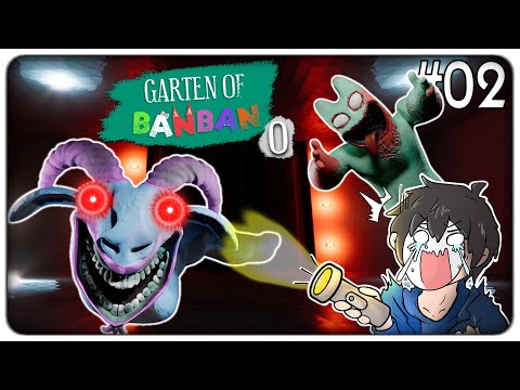 AIUTO!! UN NUOVO MOSTRO SI STA MANGIANDO TUTTI I MIEI AMICI (fine) | Garten of Banban 0 (2° parte)