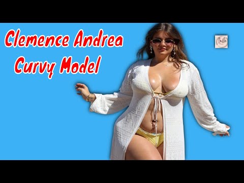 Clemence Andrea From Australia Shares Plus Size Dress & Bikini Review Haul In Transparent, Bio2