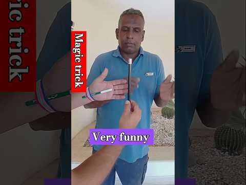 Magic tricks are very easy #tutorial #funny #magic