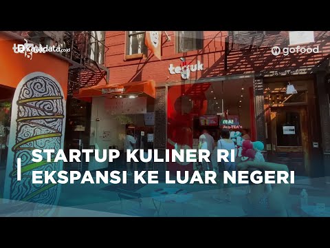 Ekspansi, 3 Startup Kuliner RI Rambah Singapura Hingga AS | Katadata Indonesia