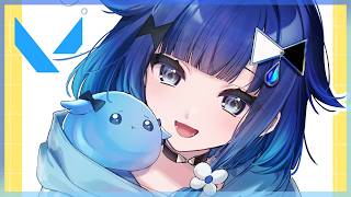 【VALORANT】ソロコンペ！早くイモータル帰るぞ9【ぶいすぽっ！ / 紡木こかげ】