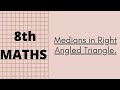 Medians and Properties of Triangles