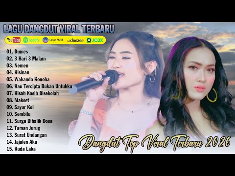 Lagu Dangdut Paling Terpopuler Viral 2026 - Kumpulan Lagu Dangdut Terbaru Enak Didengar Setiap Hari