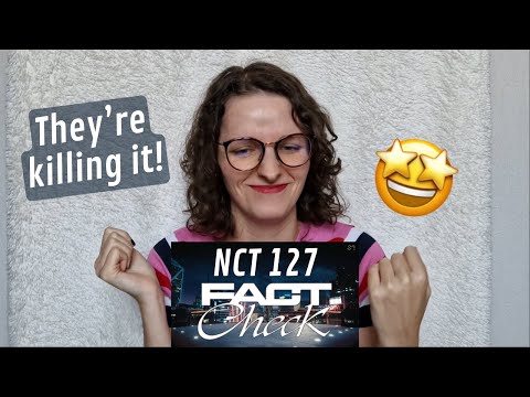Vidéo NCT 127  127 'Fact Check ; ' MV REACTION