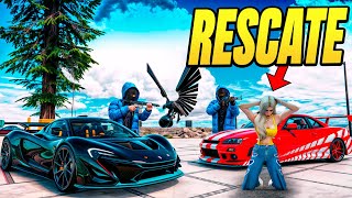 Hurtamos Un Mclaren P1 Junto A Mi Alidado Para Rescatar A Mi Novia En Gta Rp