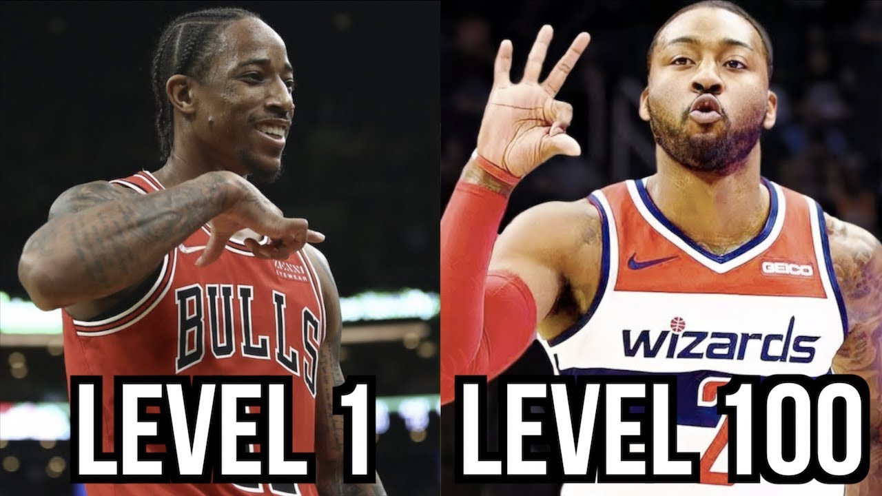 NBA “Gangsta” MOMENTS From Level 1 To Level 100￼
