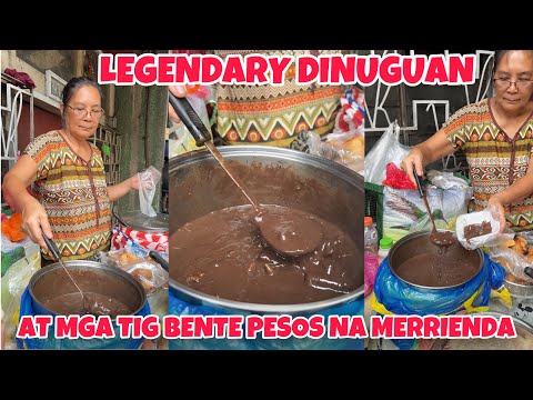 HINDI DINUDUMOG AT HINDI TRENDING PERO LEGENDARY ANG DINUGUAN NI NANAY LISA | STREET FOOD MANILA