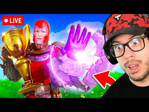 🔴LIVE! - NEW *MAGNETO* MYTHIC UPDATE then ESPORTS WORLD CUP! (Opening Show)