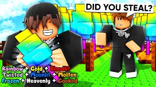 My Friend Stole My RAREST FRUITS.. So I Got REVENGE! (Grow a Garden)
