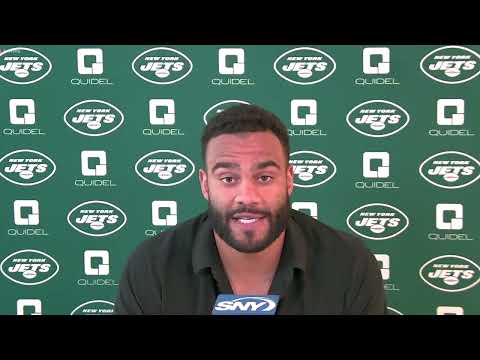 "For Me, It Easily Was The Jets" | Solomon Thomas Media Availability | The New York Jets | NFL video clip 