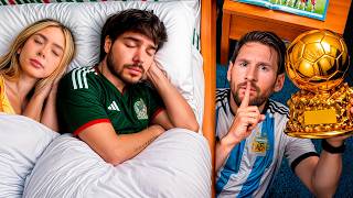 MESSI VINO A MI CASA !!
