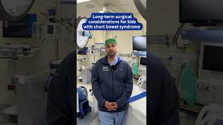 Long-term surgical considerations for kids with short bowel syndrome #bostonchildrenshospital