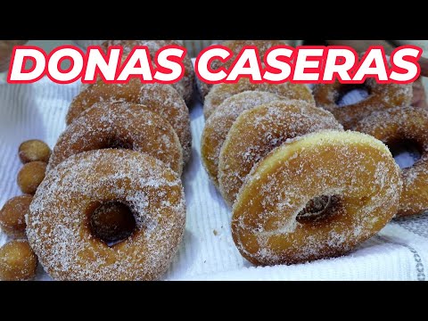 La Receta SECRETA de Donas Azucaradas que Todos Piden