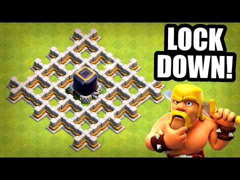 IMPOSSIBLE TO STEAL MY DARK ELIXIR! - Clash Of Clans - HUGE DARK ELIXIR TRAP!
