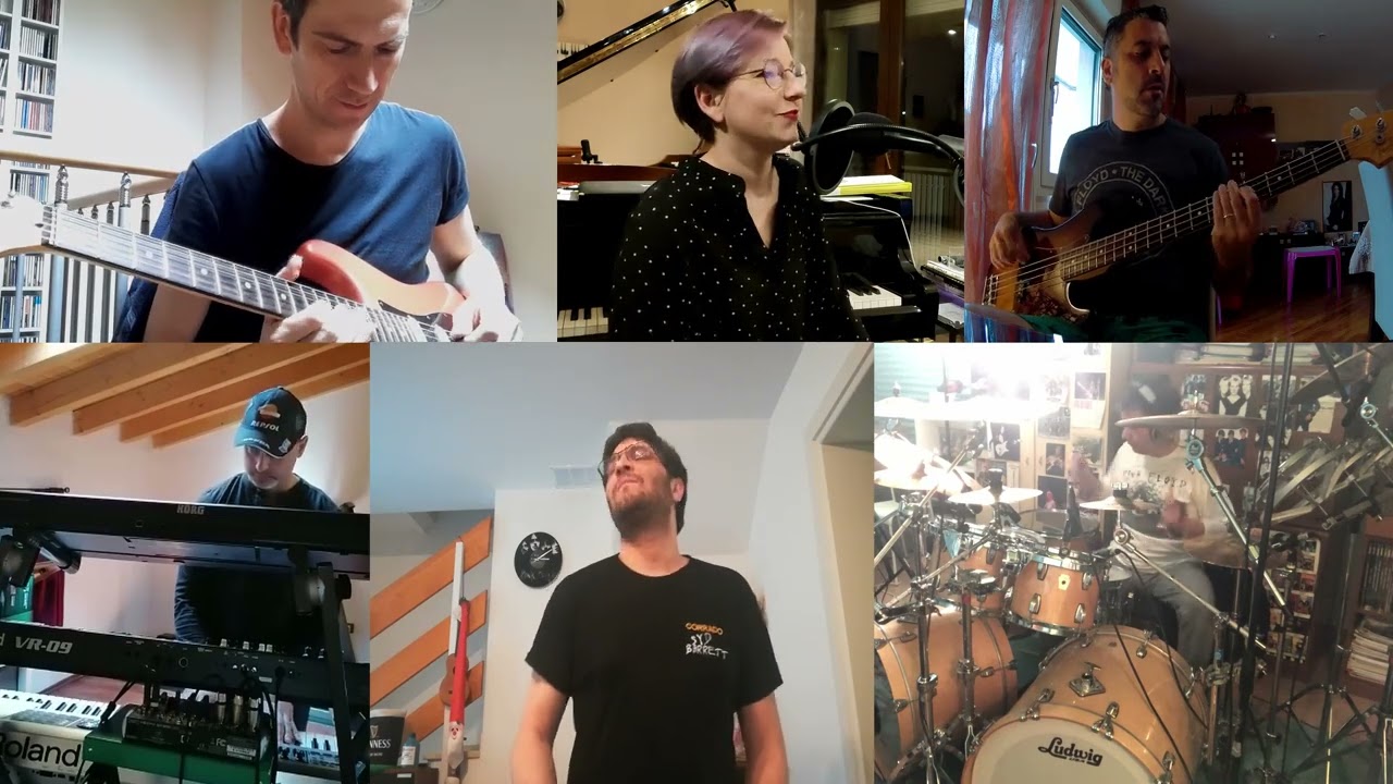 Shining Diamond PINK FLOYD Tribute Band