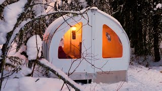 Pop-Up Camper Sled