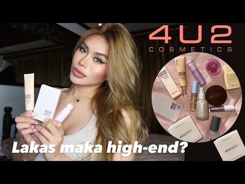 4U2 cosmetics | Thailand drugstore makeup lakas maka high end