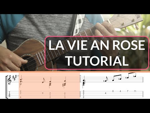 La Vie En Rose Ukulele Tutorial 11 21 La Vie En Rose Ukulele Tutorial 11 21