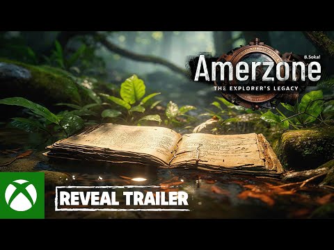 Amerzone - The Explorer's Legacy - Reveal Trailer