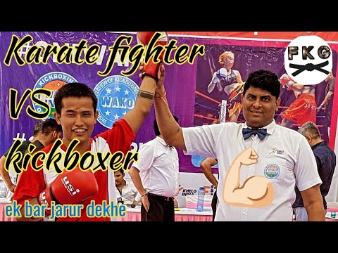 Wako musical form Kick boxing,light cantact kickboxing fight -69kg | wako kickboxing fight