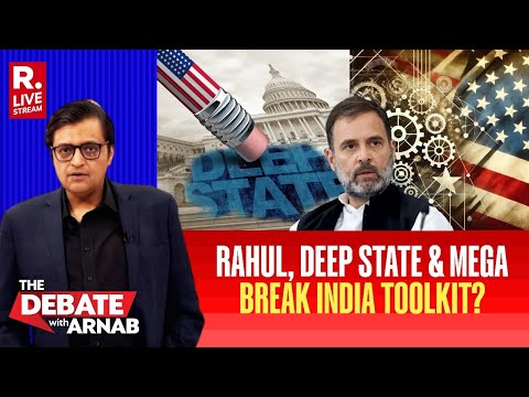 Arnab shreds ‘Break India’ plot in classic takedown of Deep State’s India links | Throwback Viral